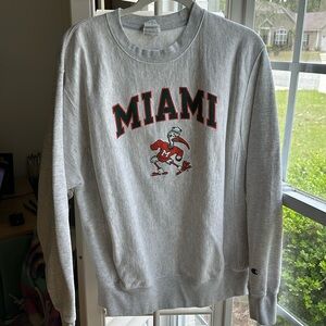 Miami sweatshirt